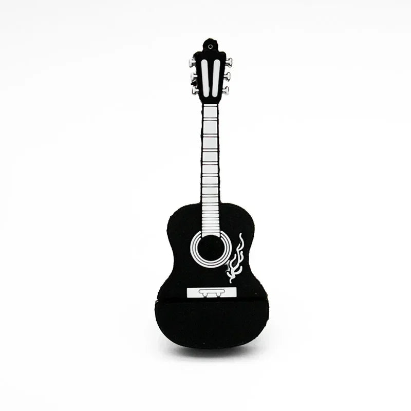 JASTER Music Model USB Flash Drive Guitar Pen Drive Violin Pendrive Cello Memory Stick Beth U Disk Free Key Chain 16GB 32GB 64GB