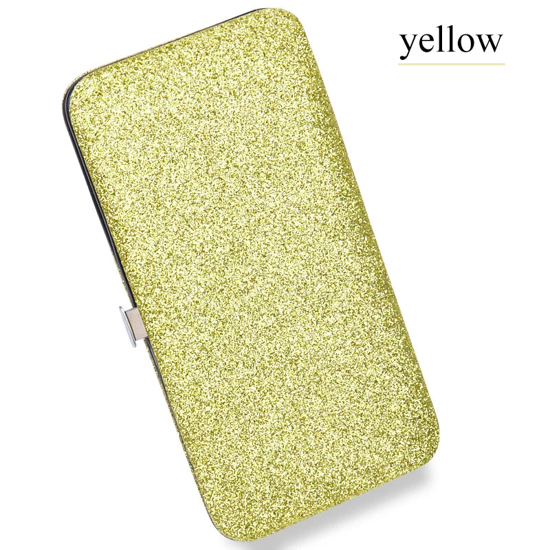 Eyelash Tweezers Storage Box Lash Lifting Eyebrow Clip Organizer Case Shiny Design Eyelashes Extension Tweezer Boxes Makeup Tool