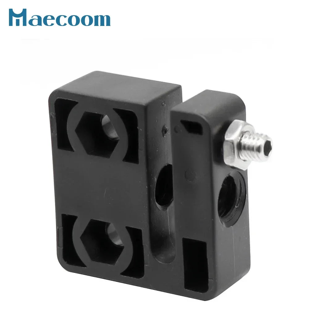 1pcs T V-Openbuildd Type Anti-backlash T8 Screw 8mm Nut Block Pitch 2mm Lead 2mm/4mm/8mm POM Square T8 Nut 3D Printer Parts