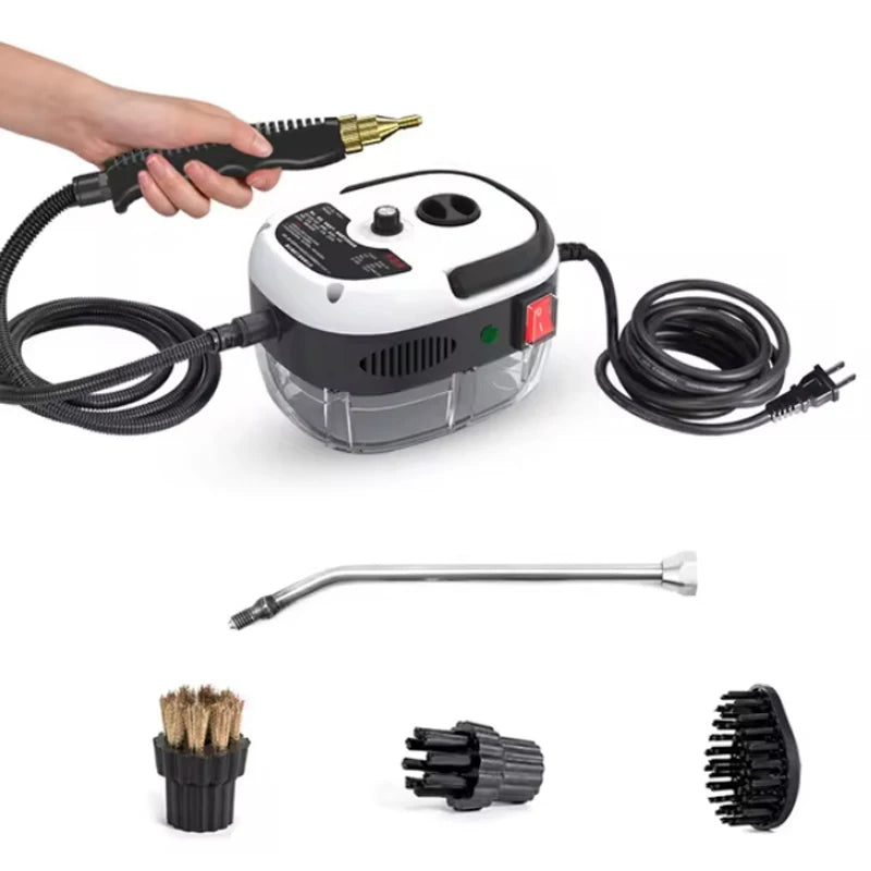 EU Plug 1500W 220V,US Plug 2500W 110V.Car washer,High-temperature steam cleaner, jet cleaner, kitchen range hood，Christmas gifts