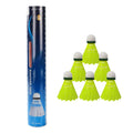 3/6/12X High Durability Feather Shuttles Badminton High Stability Badminton Shuttlecocks for Beginners Badminton Shuttlecocks