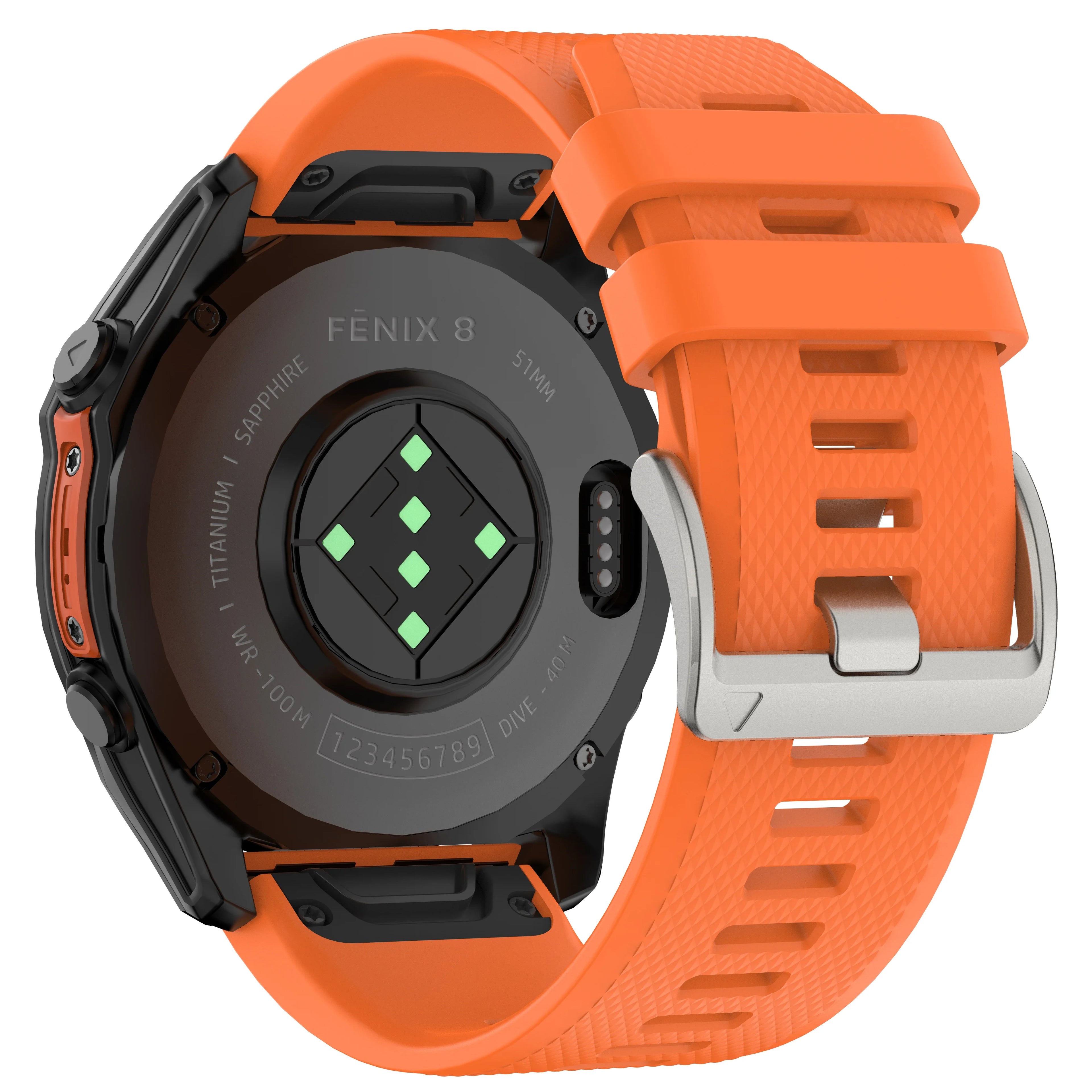 Silicone QuickFit 22 26mm Watch Strap For Garmin Fenix 5 5X Plus 6 6X Pro 7 7X SOLAR Fenix8 EPIX Gen2 47mm 51mm Enduro 3 Correa