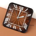 27mm NH35 Dial Square Roman Dial and Hands For 38mm Santos Case Fit NH35 NH36 Movement Stainless Steel Watch Accessories Repair