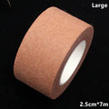 New PE/Non-woven Fabric Facial Tape Breathable Professional Cosplay Makeup Tape Transparent Lift  Double Eyelid Tape Makeup