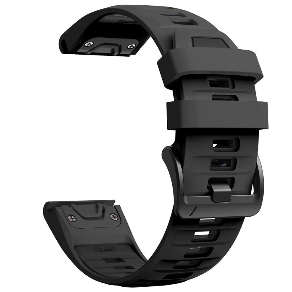 Fenix8 Watch Band For Garmin Fenix 8 Pro 47mm 51mm E 7 7X 6 6X/Epix Pro/Tactix8 970 965 QuickFit 22mm 26mm Sports Silicone Strap