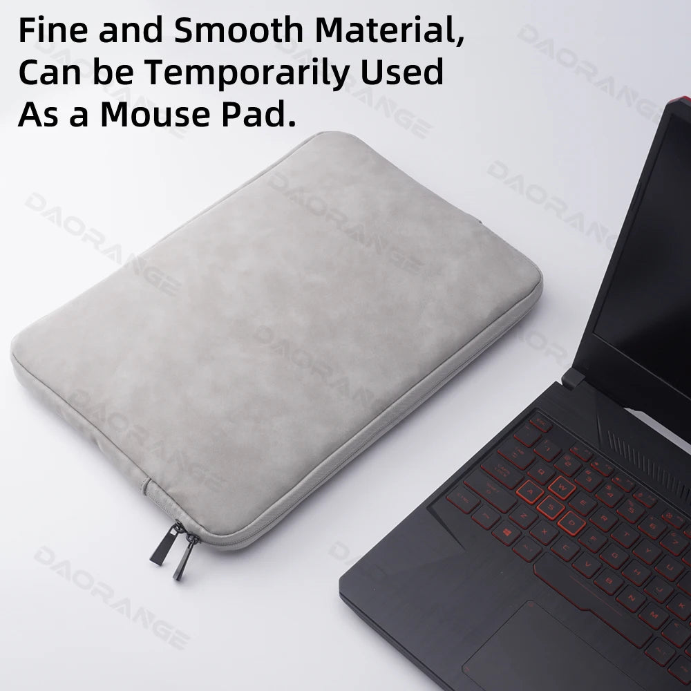 Laptop Sleeve Case for Macbook Air Pro Carrying Bag for Lenovo Asus HP Dell 11 13.3 14 15.4 15.6 Inch  Notebook Shockproof Cover