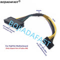 ATX 24Pin to Motherboard 16Pin Adapter Power Cable 30CM for Fujitsu MB Esprimo D756 D956 E720 E920 P720 P556 P900 P920