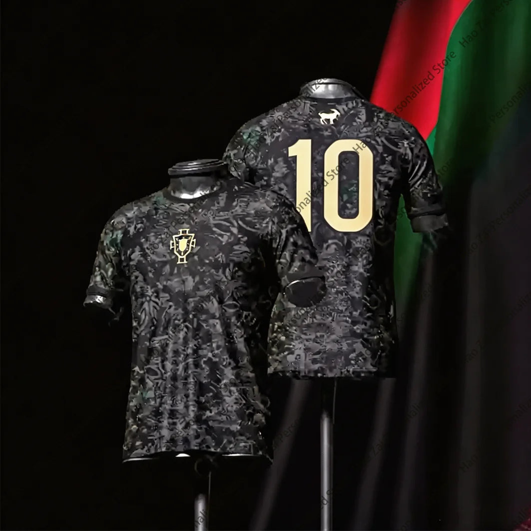 2026 Cristiano Ronaldo Commemorative Edition Jersey/T-Shirt—Portugal Men’s Women’s and Kids’ Sports and Casual Tops