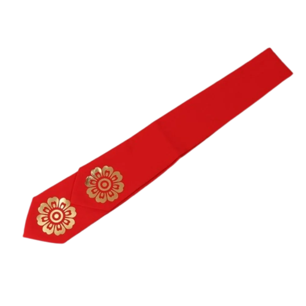 Classical Flower Korean Headband Traditional Ribbon Korean Hanbok Hairband Headdress Hair Clip Stage Dance Costume Children