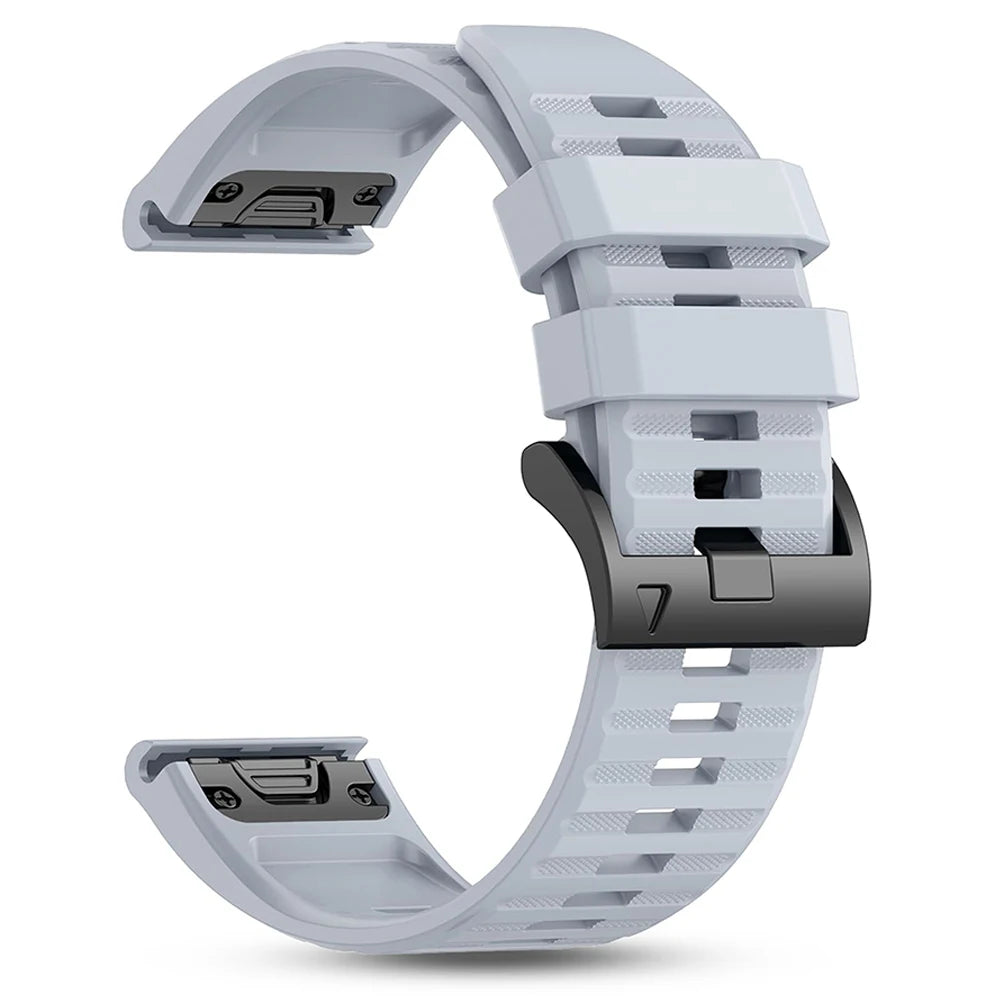 Fenix8 Watch Band For Garmin Fenix 8 Pro 47mm 51mm E 7 7X 6 6X/Epix Pro/Tactix8 970 965 QuickFit 22mm 26mm Sports Silicone Strap