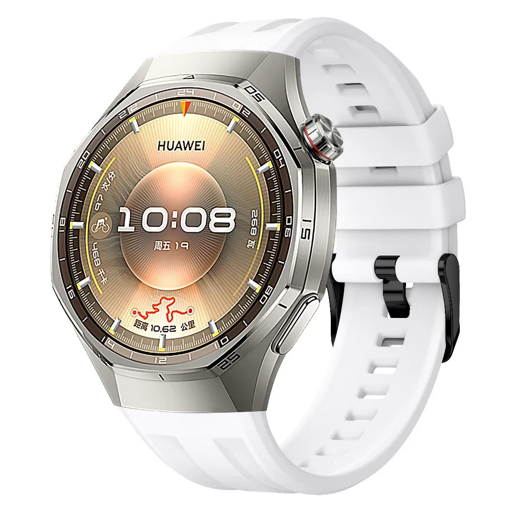 Silicone Strap for Huawei Watch GT 6 Pro 46mm Original Watchband Wristband Bracelet for Huawei watch GT6 Pro Band Accessories