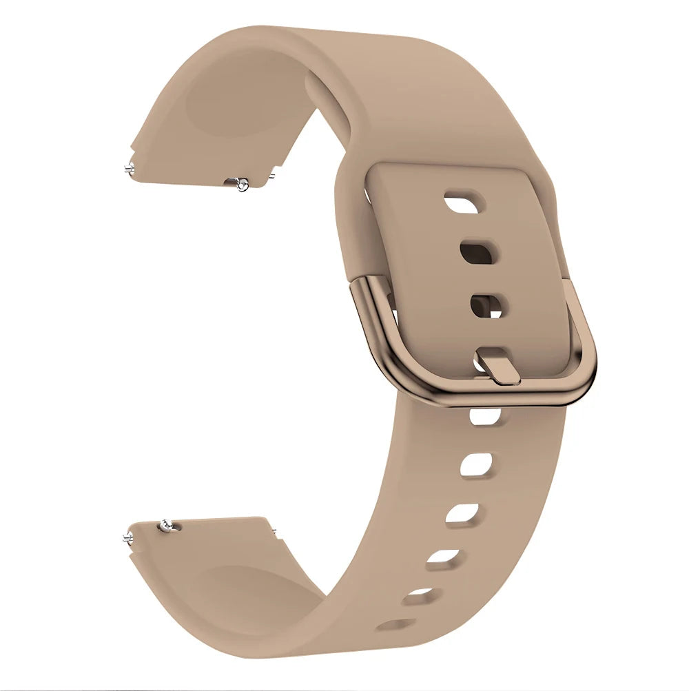 18mm Universal Band for Huawei GT6 5 4 41mm Colorful Buckle Men Women Replacement Strap for Hauwei GT5 Pro 42mm GT6 41mm Strap