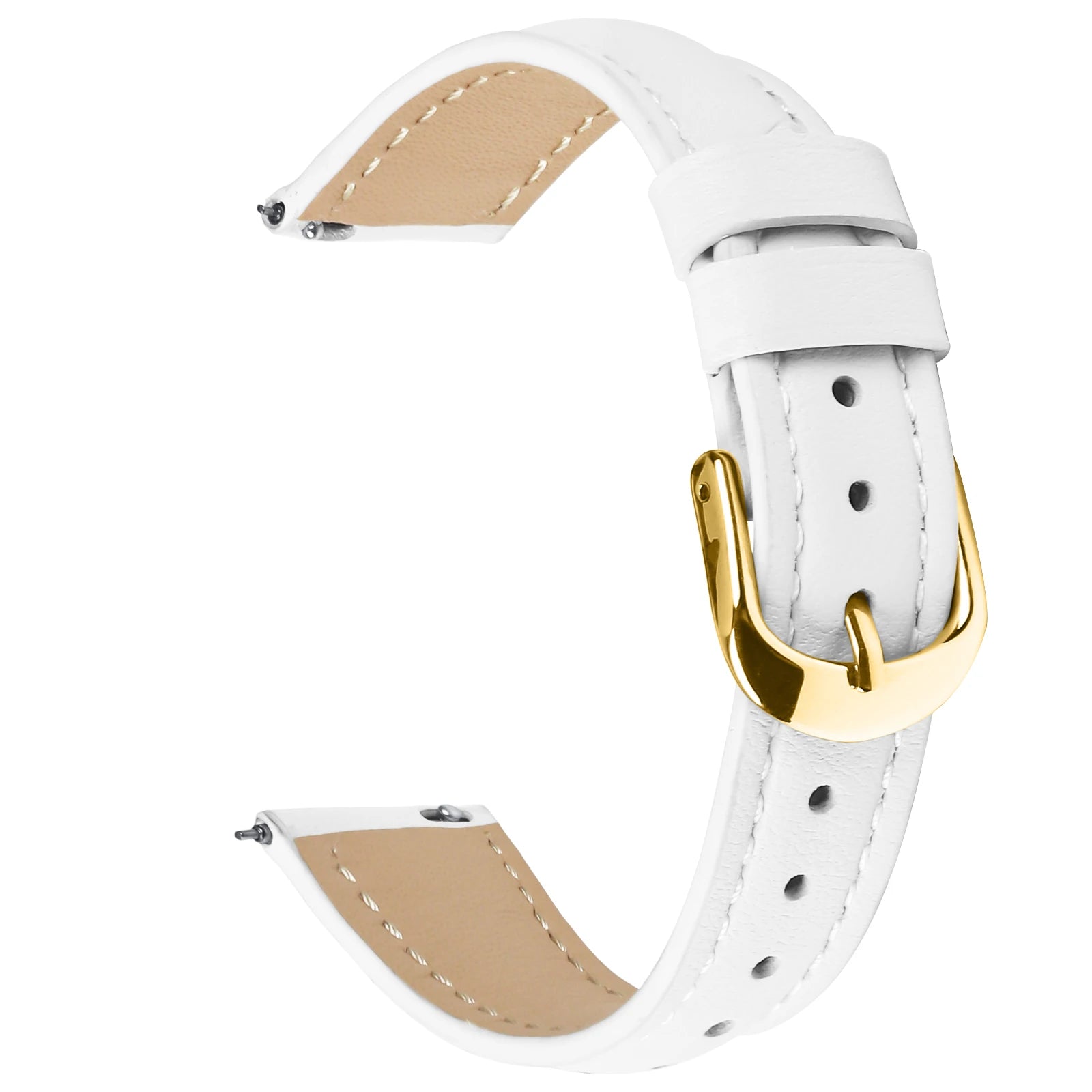 Leather Bracelet Band Suitable for Huawei Watch GT6 GT5 GT4 41mm with Metal Buckle Suitable for Huawei Watch 5/GT5pro 42mm