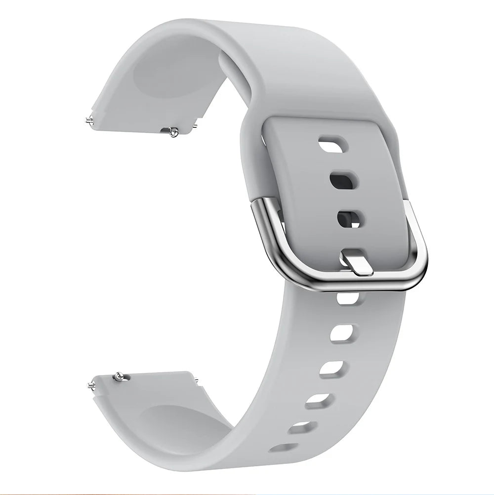 18mm Universal Band for Huawei GT6 5 4 41mm Colorful Buckle Men Women Replacement Strap for Hauwei GT5 Pro 42mm GT6 41mm Strap
