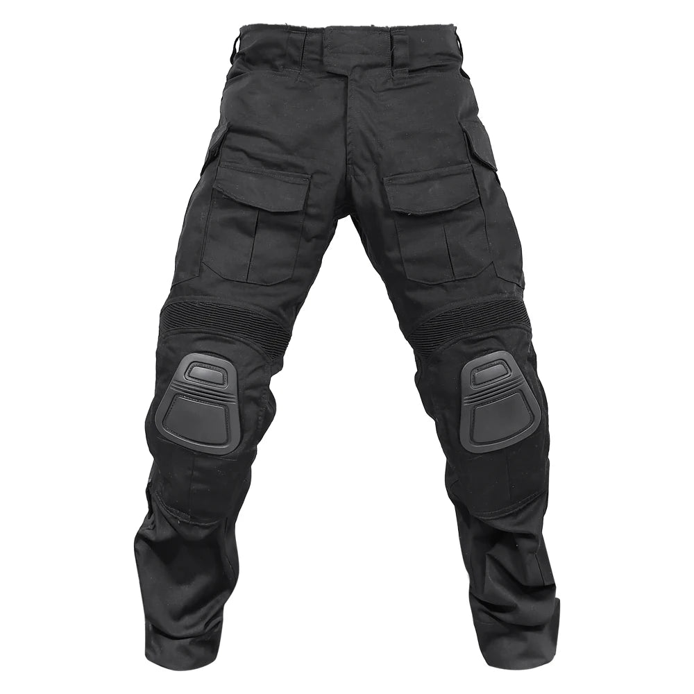 SINAIRSOFT G3 Combat Pants with Knee Pads Tactico Trousers MC gen3 Outdoor Hunting Camouflage