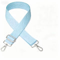 3.8cm Wide Jacquard Bag Strap Adjustable Replacement Crossbody Shoulder Strap for Handbags