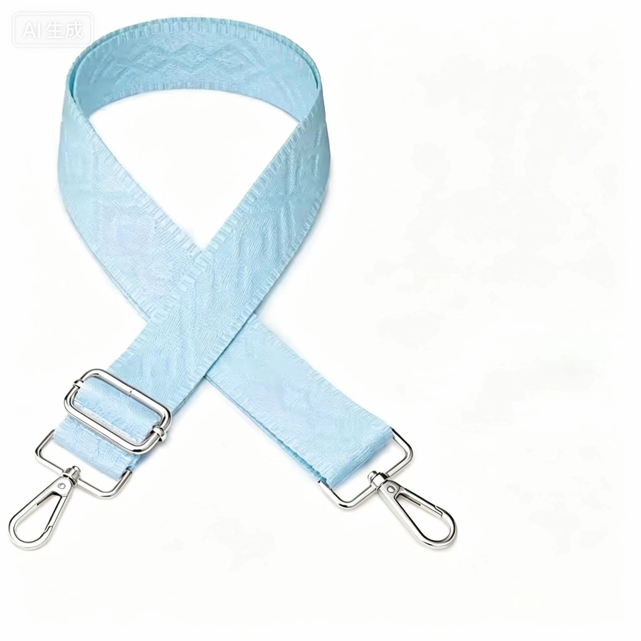 3.8cm Wide Jacquard Bag Strap Adjustable Replacement Crossbody Shoulder Strap for Handbags