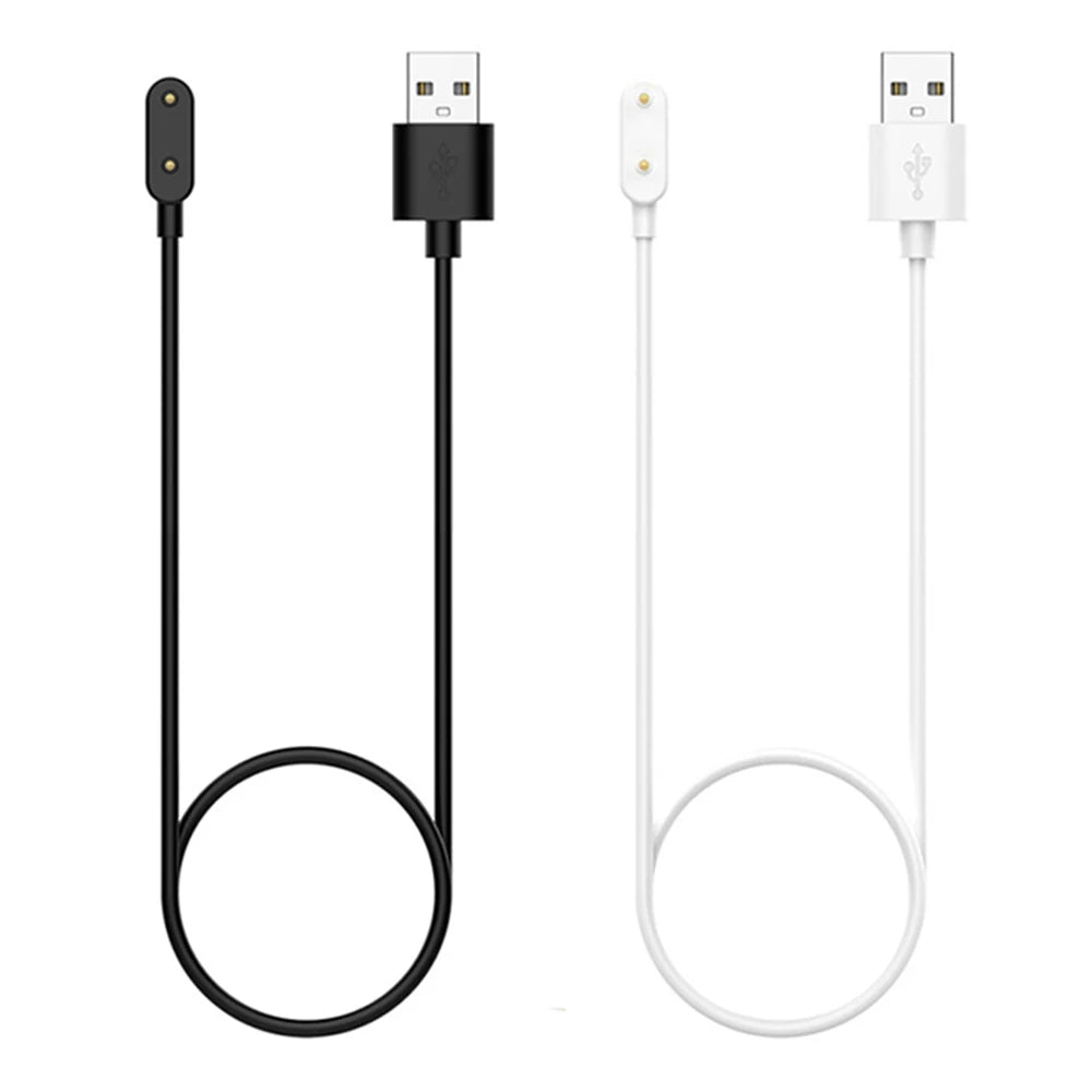 1m USB Charging Cable For Huawei Band 11/10/9/8/7/6 Honor ROSSINI 2i Charger For Huawei Watch Fit 3/Fit 2/Fit