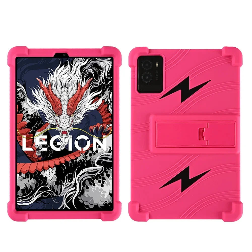 For Lenovo Legion Y700 2025 Game Tablet Coat Shockproof Cover Y700 3rd Gen 8.8inch TB321FU Soft Silicon Stand Protective Shell