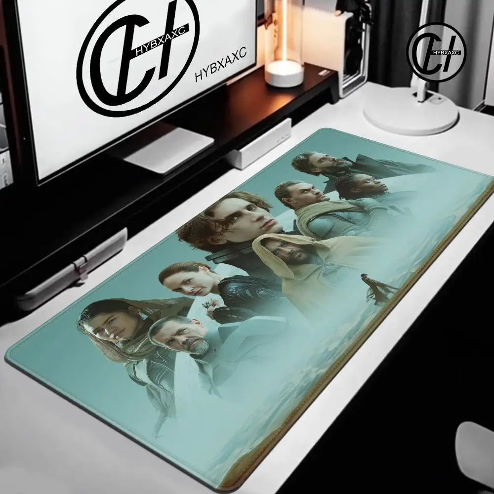 Hot Dune Mouse Pad Kawaii Gaming Accessories Keyboard Desk Mat Desktop Carpet Large PC Gamer HD Printing Mousepad Boyfriend Gift