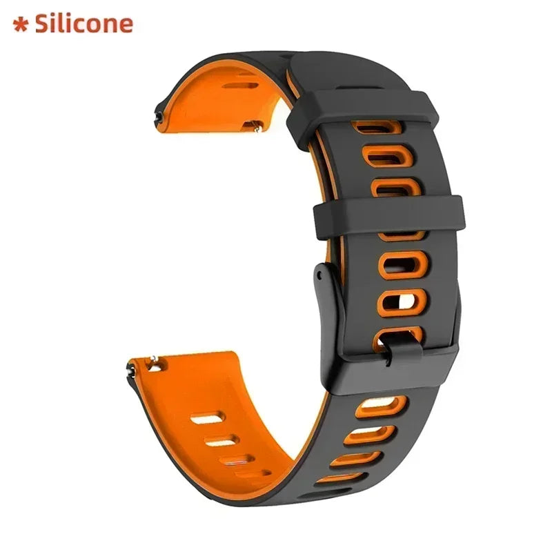 Replacement 22mm Strap For Huawei Watch GT6 6Pro GT5 GT 4 3 2 46mm Watch 5 4 Pro Smartwatch Leather Silicone Bracelet Wristbands