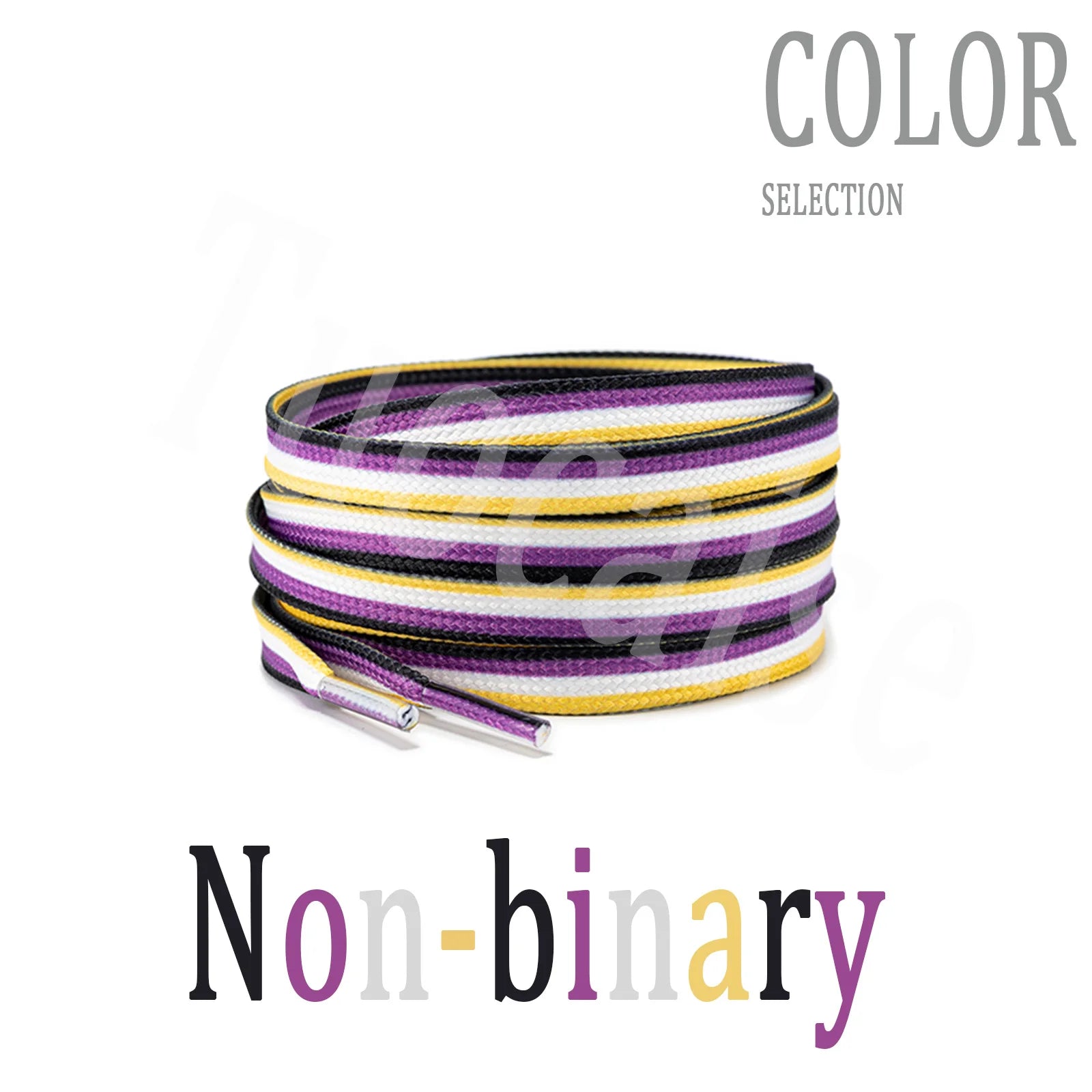 Rainbow Shoelaces Long Rainbow Shoelaces for Sneakers Colored Shoe Laces for Sneakers Colorful Rainbow LGBTQ Pride Shoe Laces