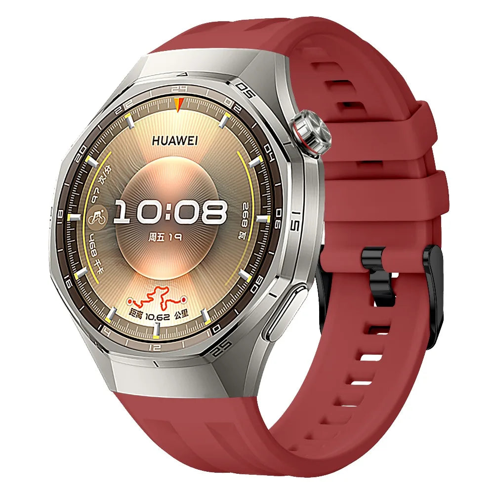Silicone Strap for Huawei Watch GT 6 Pro 46mm Original Watchband Wristband Bracelet for Huawei watch GT6 Pro Band Accessories