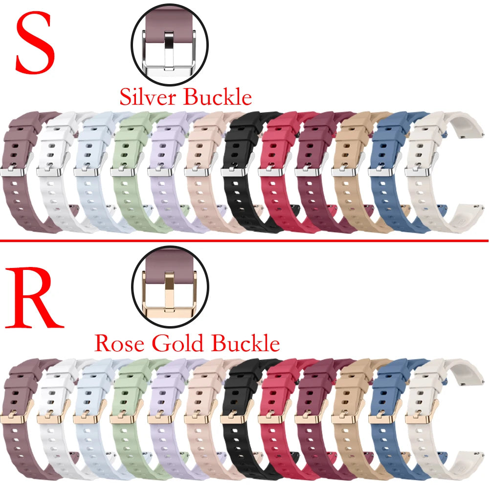 18mm Original Strap for Huawei GT6 41mm Men Women Wrist Band for Huawei GT5 Pro 42mm GT6/5/4 41mm Watch 5 42mm Universal Strap