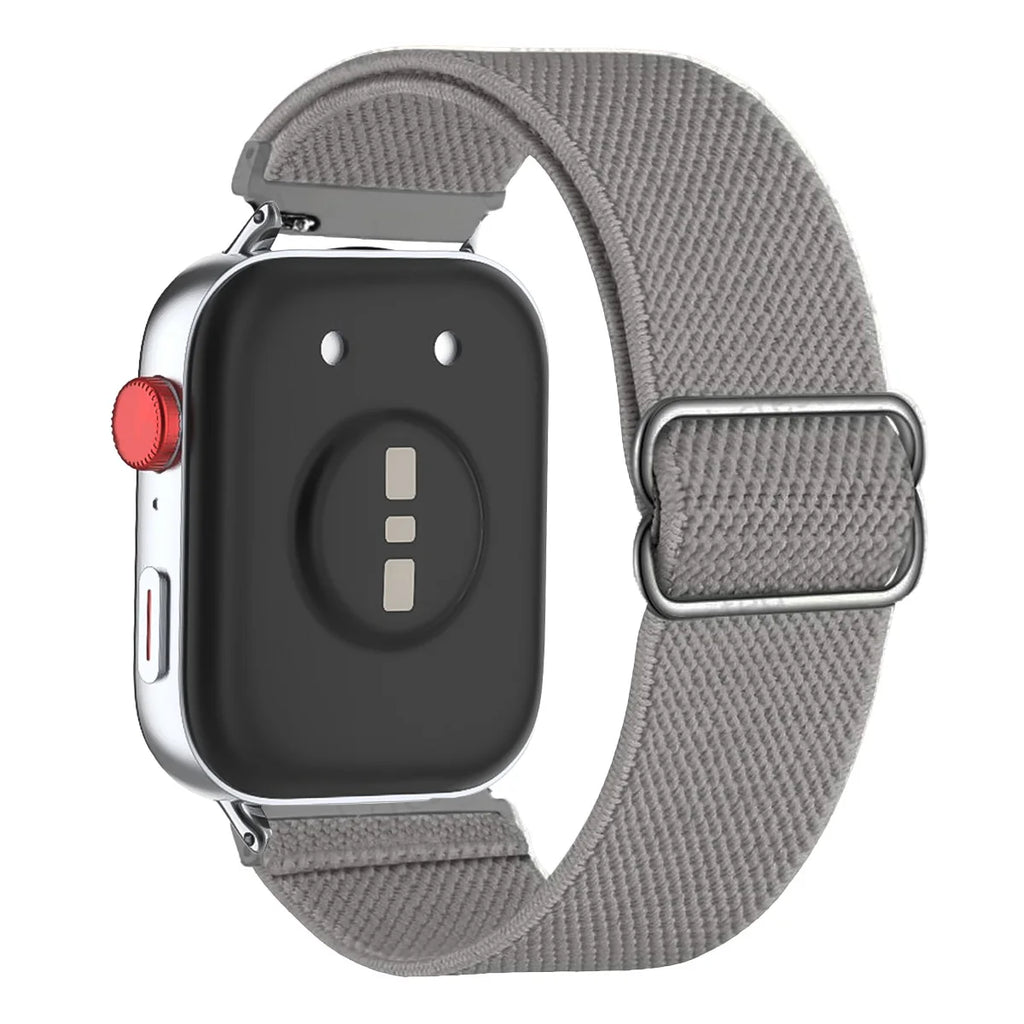 Elastic Nylon Loop Watch Band For Huawei Watch Fit3 2 Strap Replacement Wristband For Huawei Fit 5 4 Bracelet Correa Accessories