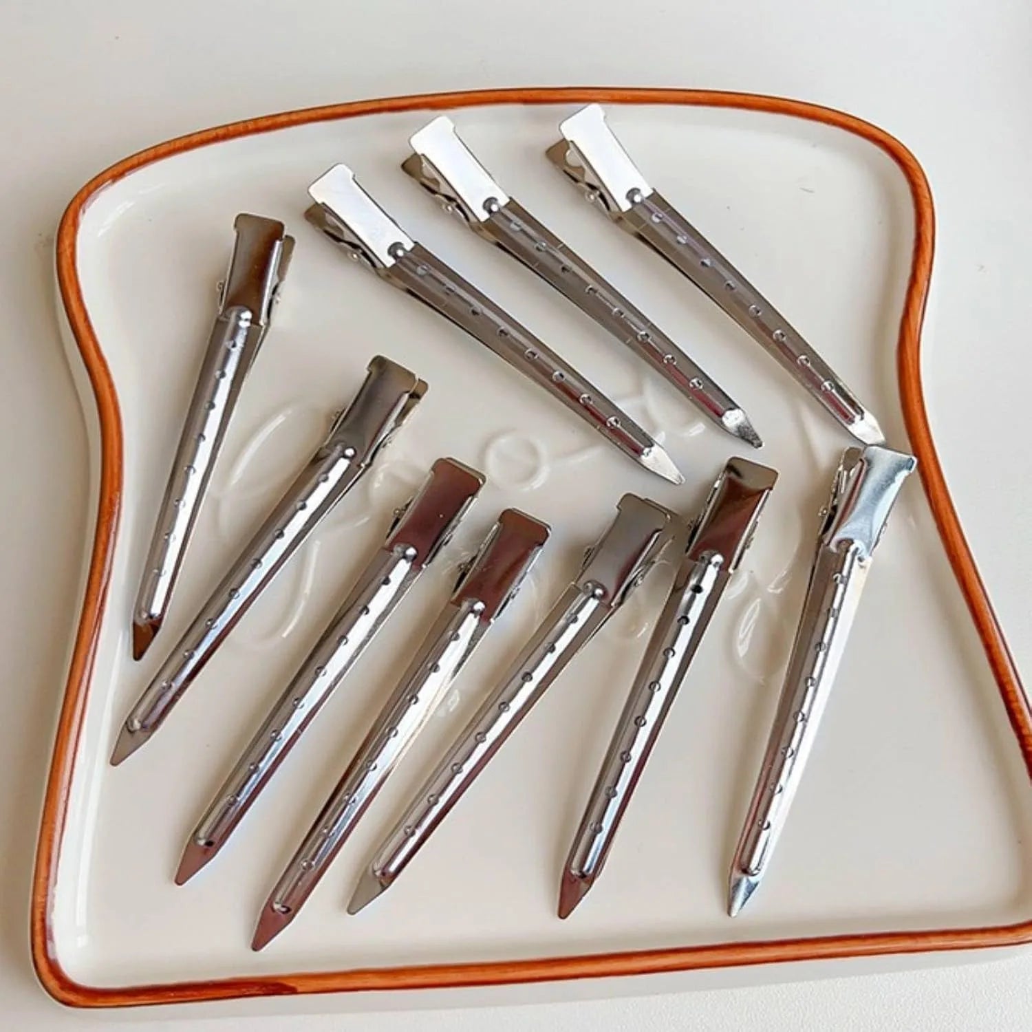 10/20PCS Professional Ladies Salon Fixed hair No Bend hair Pin Curl Hairclip Makeup No Crease Hair Clip Hairdress Styling Tool