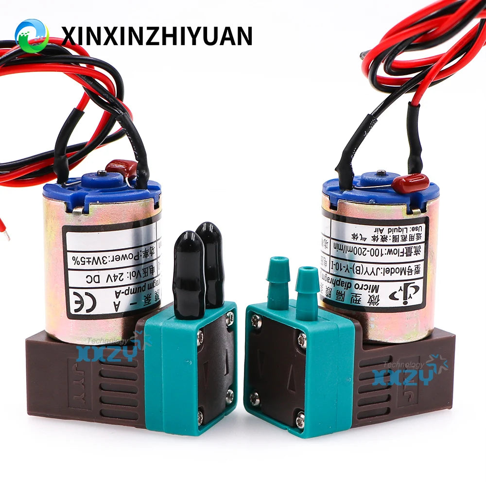 JYY(B)-Y-10-I Small Ink Pump for Wit-color Gongzheng Allwin Inkjet Printer 3W 24V 100ml-200ml Micro Diaphragm Pump