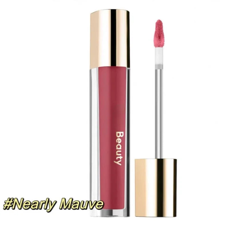 Hot Positive Light Liquid Luminizer 3D Face Contour Liquid Bronzer Shade Long Lasting Waterproof Brighten Makeup Glossy Lipstick
