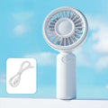 New Mini Fan Portable Mini USB Rechargeable Quiet Fans Table Makeup Eyelash Cooler Kids Outdoor Office Travel Air Cooler Fan