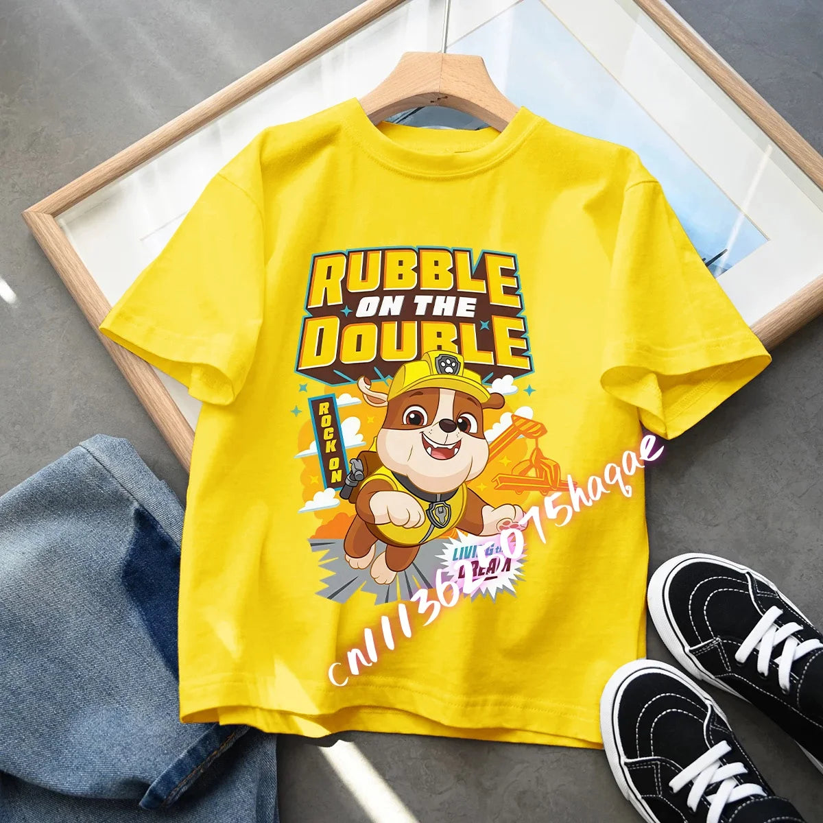 Summer PAW Patrol Children T-Shirts Cartoon Chase Skye Short Sleeves Top Tees Fashion Anime Girls Boys Shirts Kids Clothes Gift