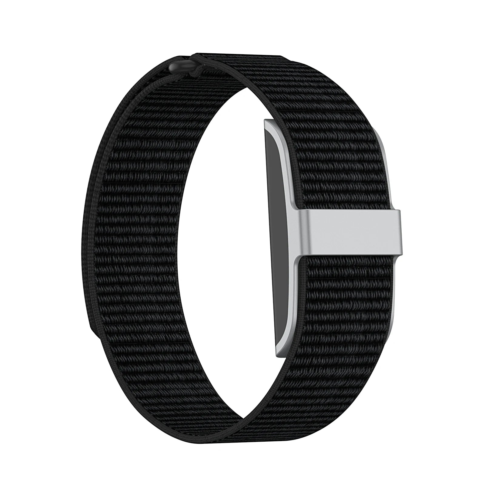 Suitable for Humu Band smart wristband strap 20mm single straight through nylon loop strap, breathable and comfortable