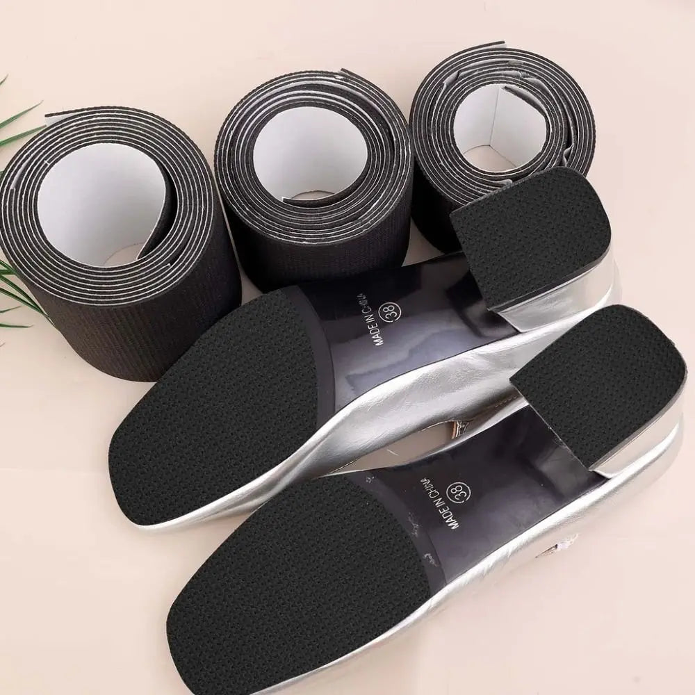 Durable Elastic Sole Anti Slip Sticker Repair Wearable Shoe Sole Protectors Self Adhesive Shoe Mute Cushion Shoe Bottom Pads