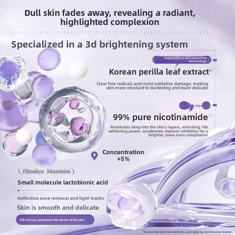 RUYI Perilla Facial Cream Hydrating Skincare Sooth Sensitivity Repair Barrier Brighten Moisturizing Essense Face Cream 50g