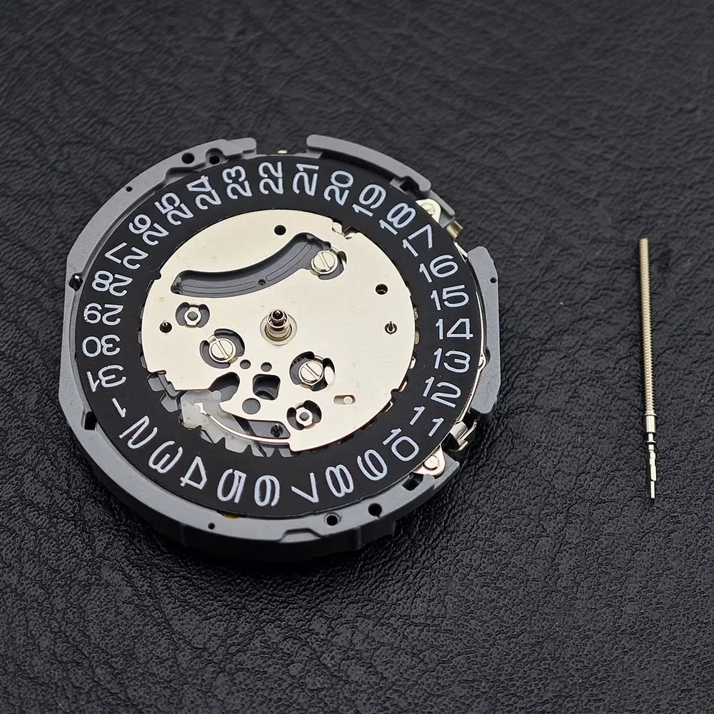 Japan Genuine VK63A Chronograph Quartz Movement with Battery Japan Original Mechanism VK63 VK61A VK67A Mod Replace Movement