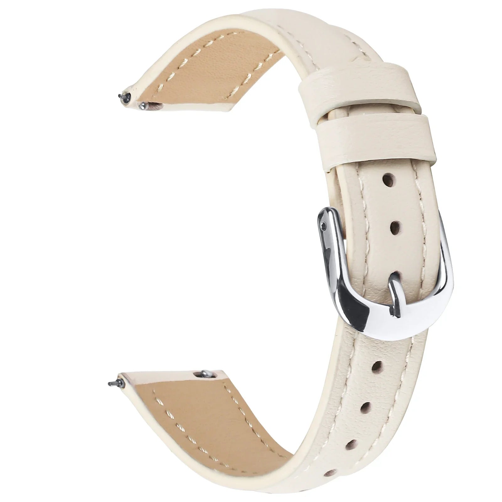 Leather Bracelet Band Suitable for Huawei Watch GT6 GT5 GT4 41mm with Metal Buckle Suitable for Huawei Watch 5/GT5pro 42mm