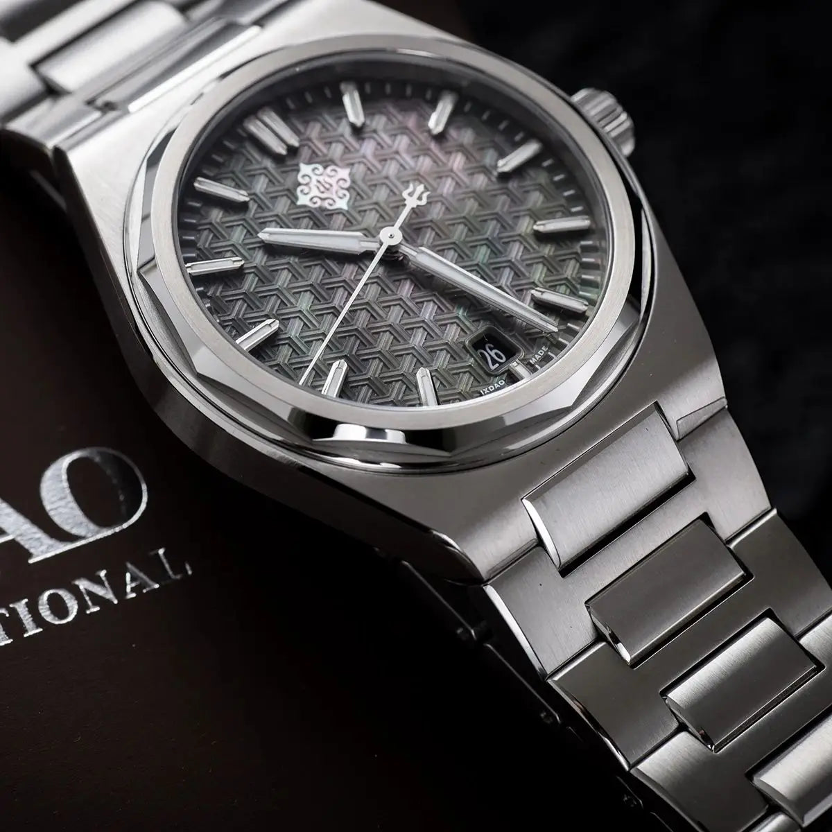 IX&DAO 2025 New Warrior 37mm Men's Automatic Mechanical Watch Miyota 9015 Top Sapphire BGW-9 Stainless Steel Waterproof 10Bar