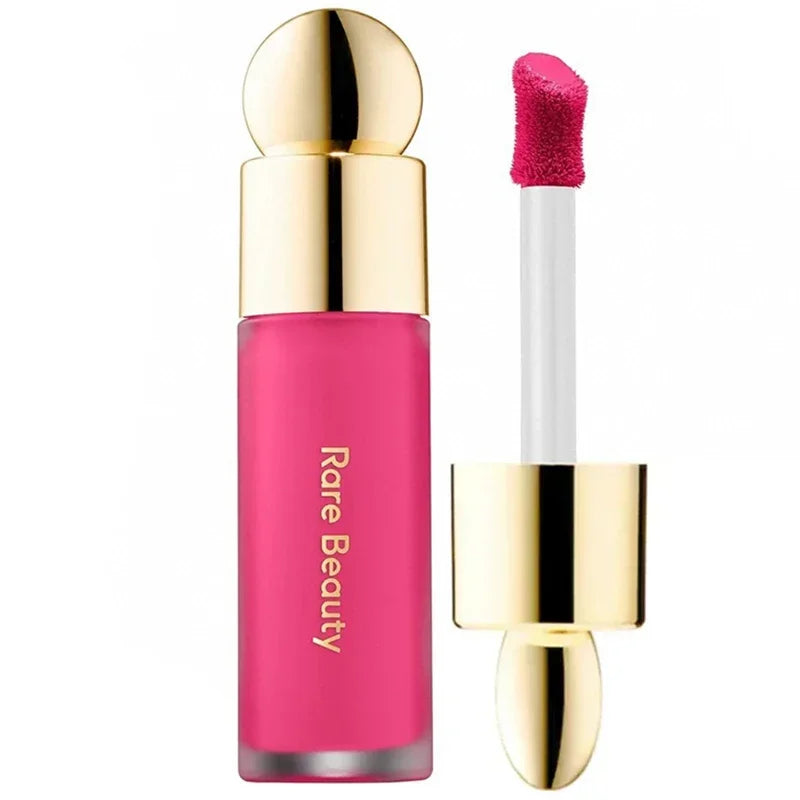 Rare Beauty Long-lasting Ultra-pigmented Liquid Blush Mistake-proof Seamless Airy Lightweight Worth Virtue Hope Joy Blush Makeup