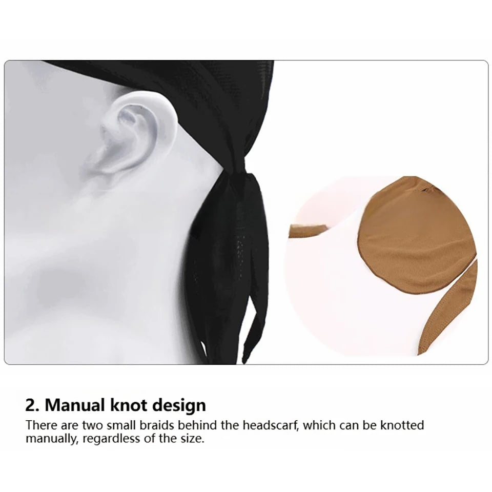 Cycling Headscarf Spring Summer Men Women Breathable Hiking Scarf Outdoor Tourism Pirate Hat Sports Sun Protection Headscarf