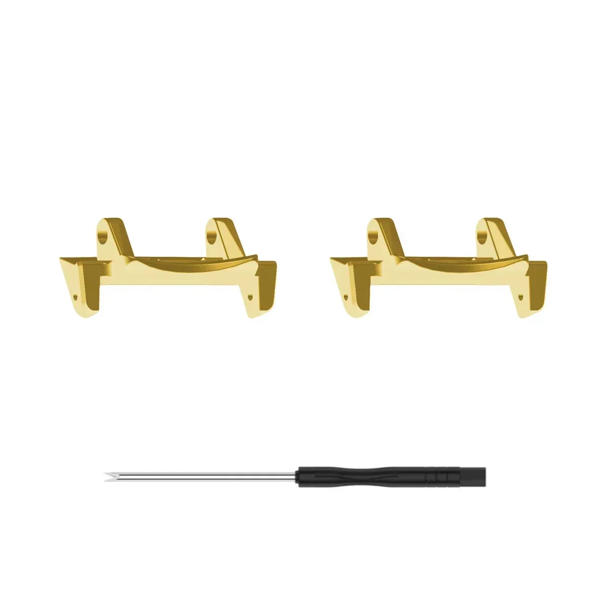Metal Connector with Tool For Amazfit T-Rex 3 Screw Rod Watch Strap Adapter for T-Rex /T-Rex Pro/T Rex 2 Smartwatch Accessories