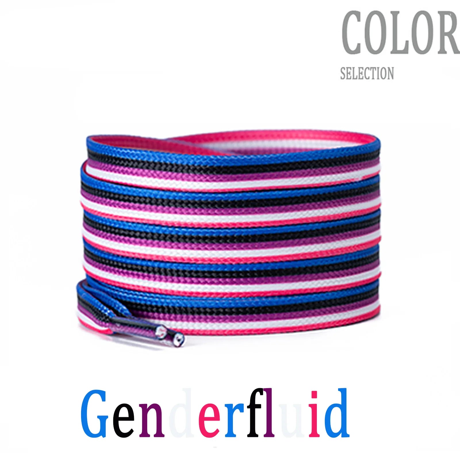 Rainbow Shoelaces Long Rainbow Shoelaces for Sneakers Colored Shoe Laces for Sneakers Colorful Rainbow LGBTQ Pride Shoe Laces