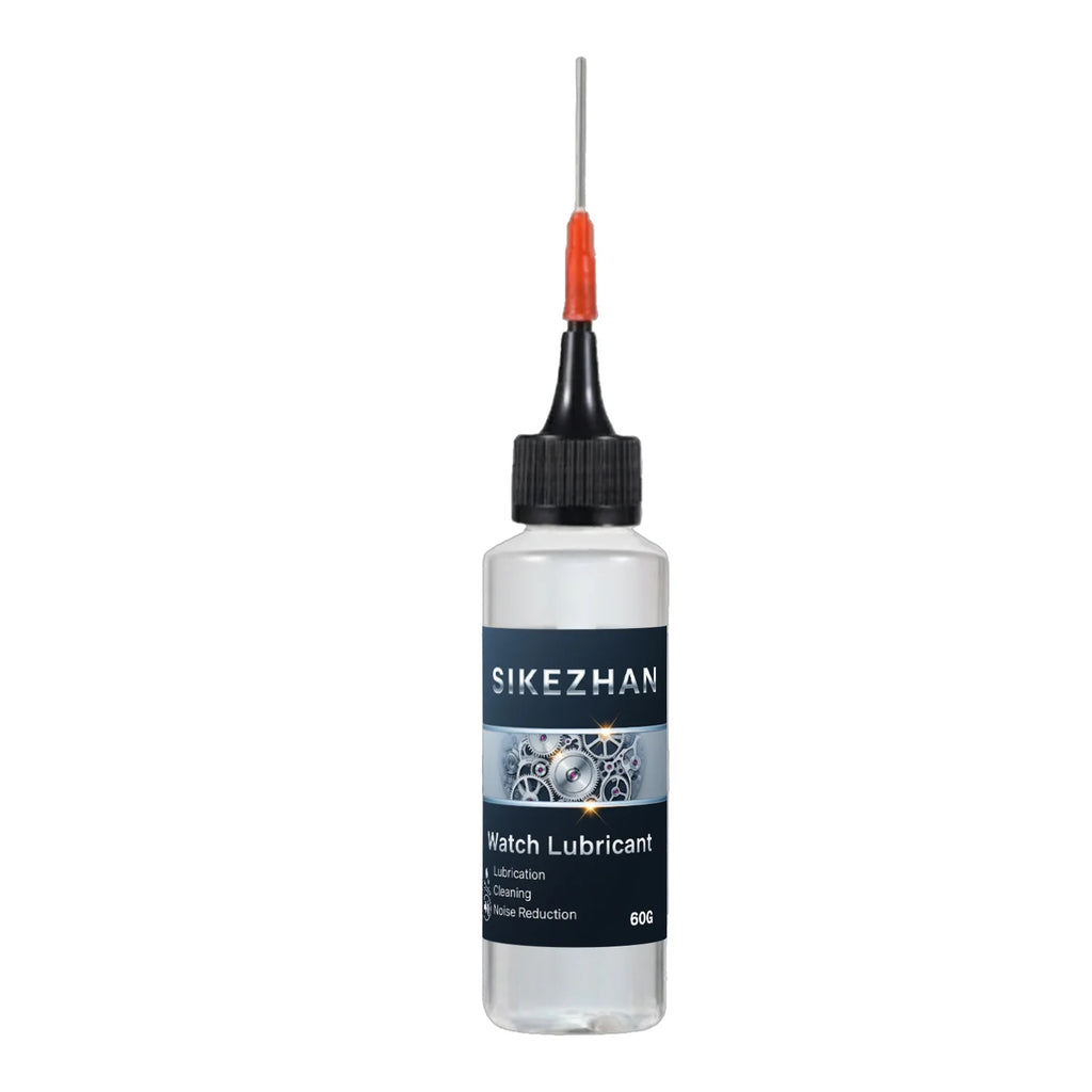 Professional Watch Lubricant – Precision Oil for Watch Mechanisms, Anti‑Rust, Smooth Movement and Cleaning Maintenance