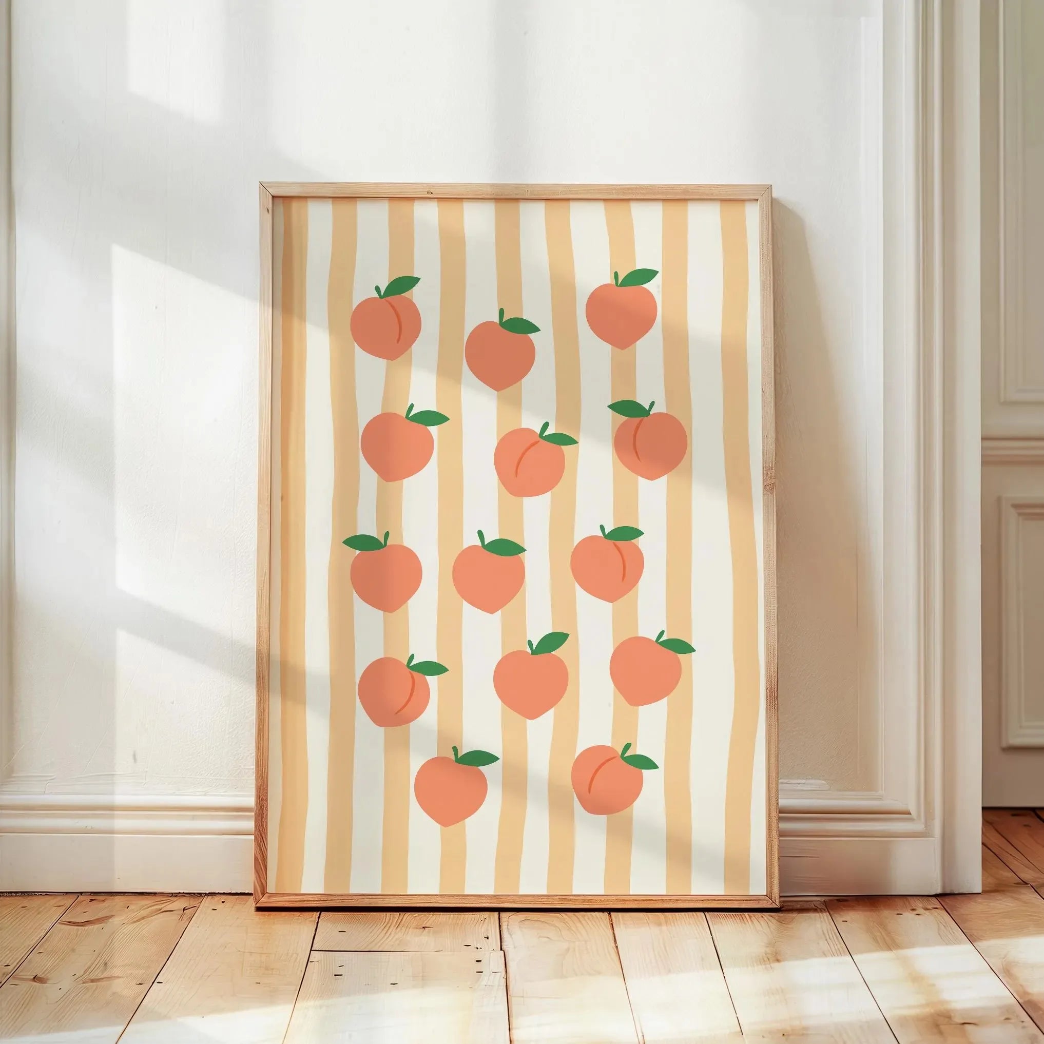 Retro Limon Cello Lemon Fruit Canvas Print Positano Lemon Strawberry Fruit Market Poster for Modern Bedroom Kitchen Home Decor