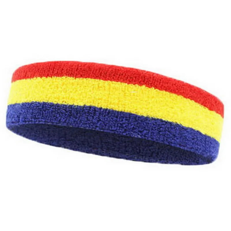 Tennis Wristbands Sport Headband For Men Women Towel Sweat Bands Basketball Yoga Gym Running Volleyball Wrist Wrap Sweatband
