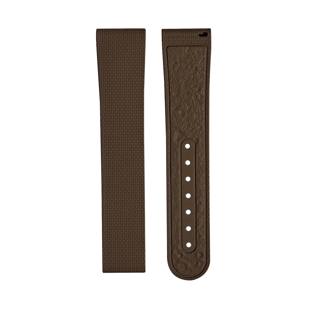 Watch Straps For Women 20mm For Omega MoonSwatch Speedmaster Cartier FKM Rubber Watch Strap Quick Release Universal Watch Bands