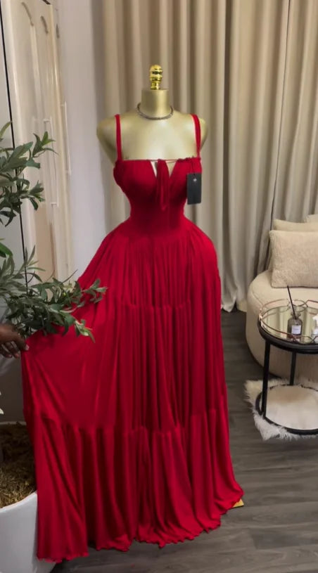 CM.YAYA 2026 Summer Women Halter Sleeveless Strapless Long Maxi Dress Slim Evening Birthday Beach Sexy Vacation Party Dresses