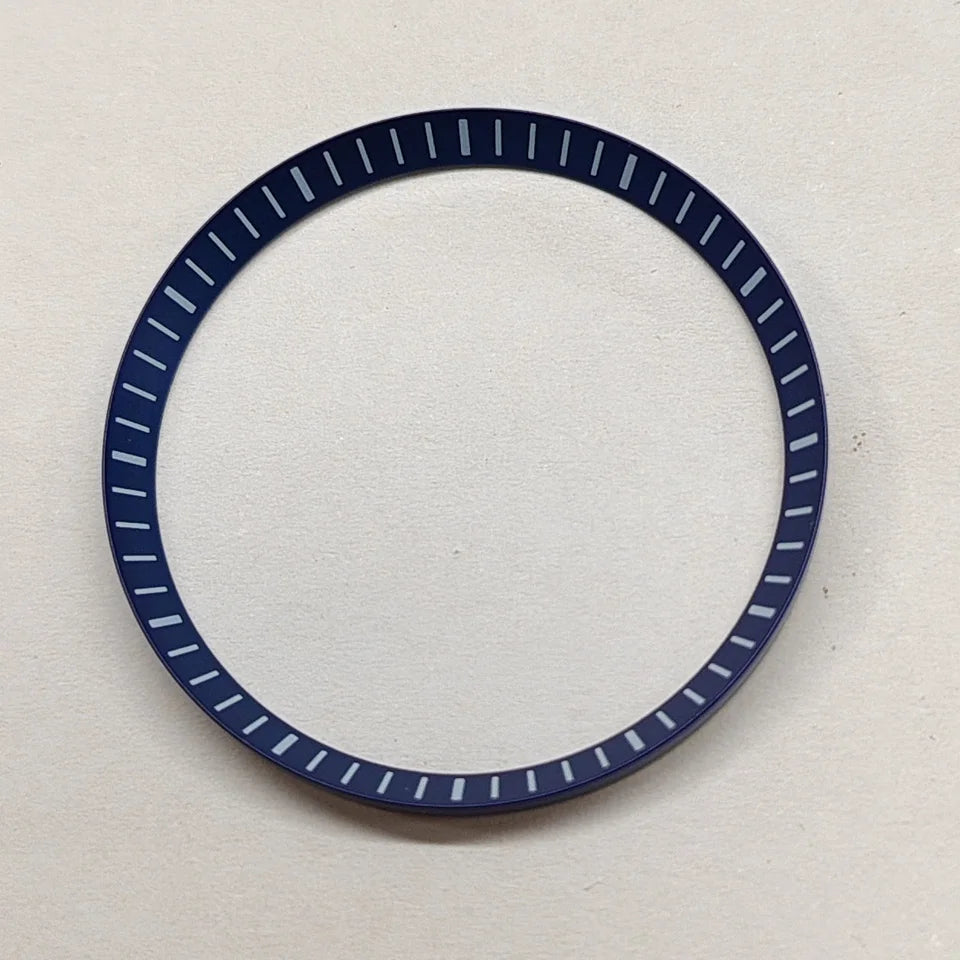 27.5-31.3mm Watch Chapter Ring Dial Case Mod Parts Arabic 316L Stainless Steel/Plastic For AP Royal Oak Universal Replacement
